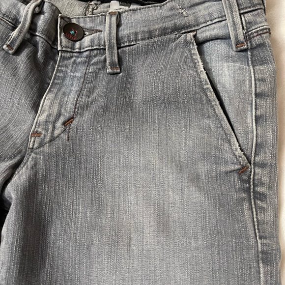 Gray retro bell bottom Levi’s - Picture 2 of 9